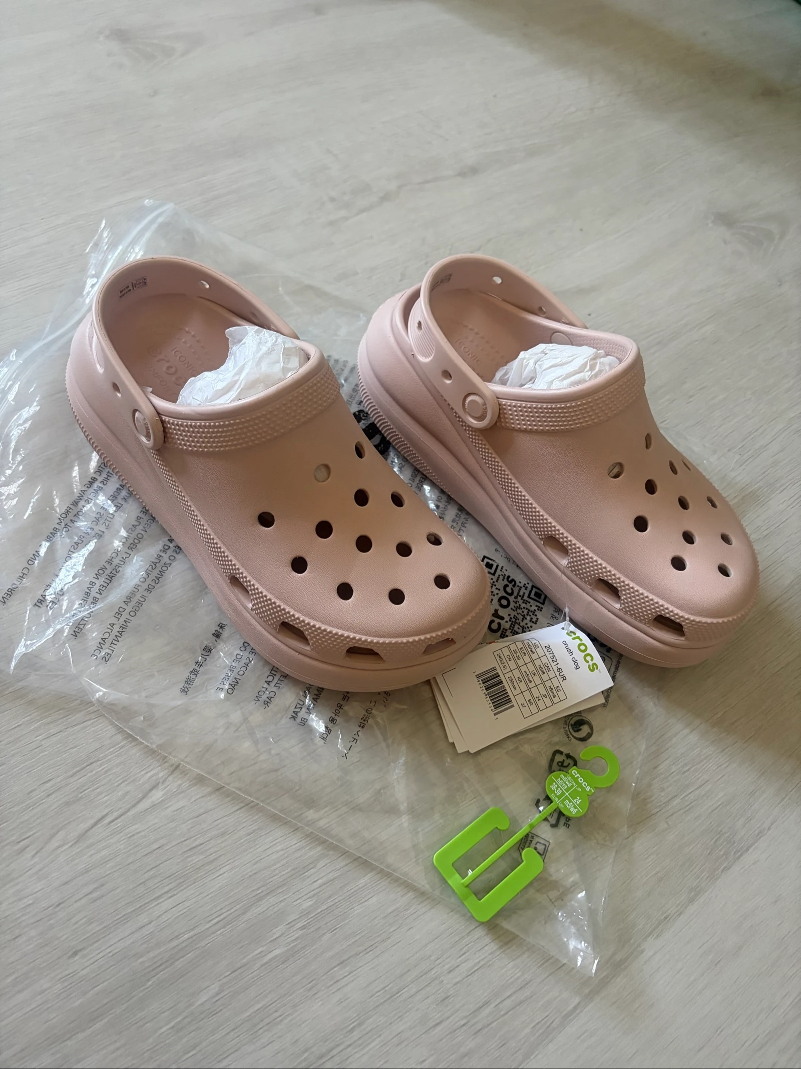 Crush platform Crocs – photo 4